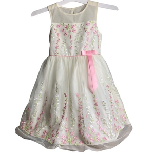 Jona Michelle‎ girls fluffy spring easter formal Dress size 6
